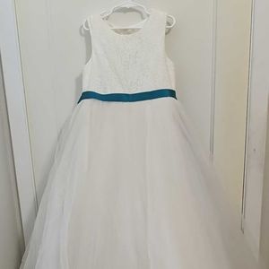 Flower Girl Dress Size 8